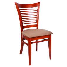 Lotus Upholstered Dining Chair